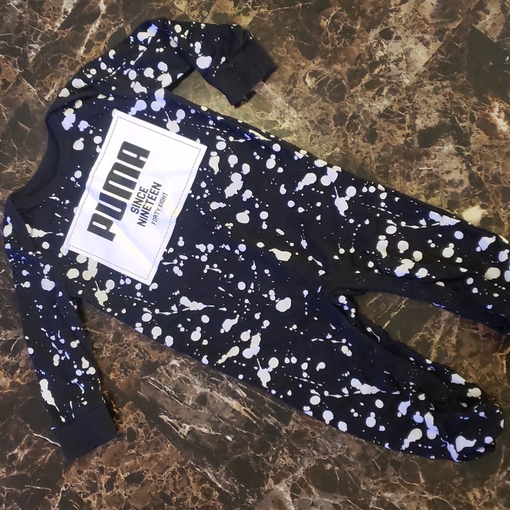 Puma baby feetie Onies 0-3